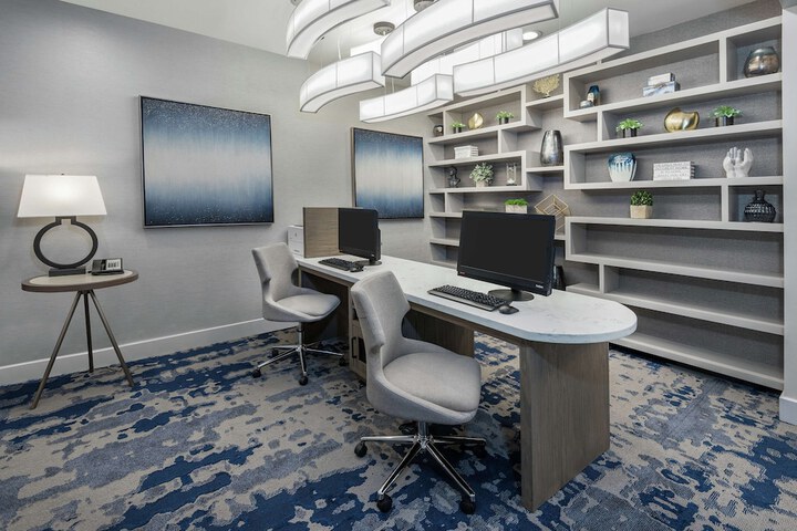 Business center
