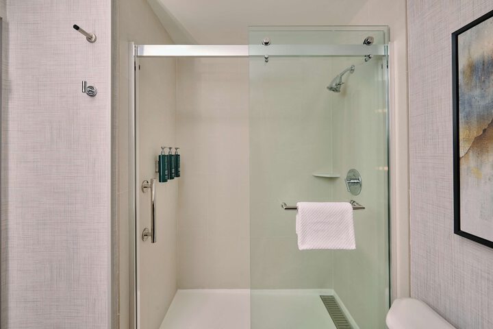 Bathroom shower