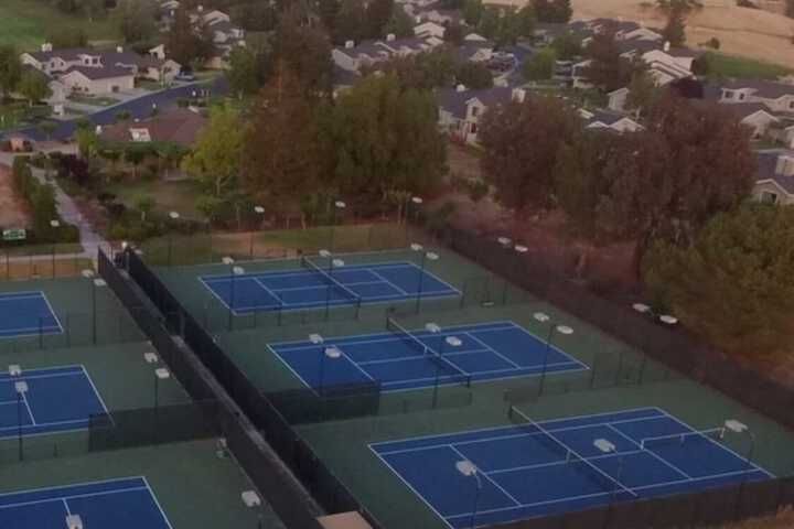 Tennis and Basketball Courts 127 of 176