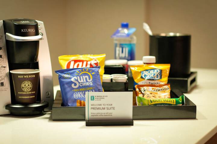 In-room dining