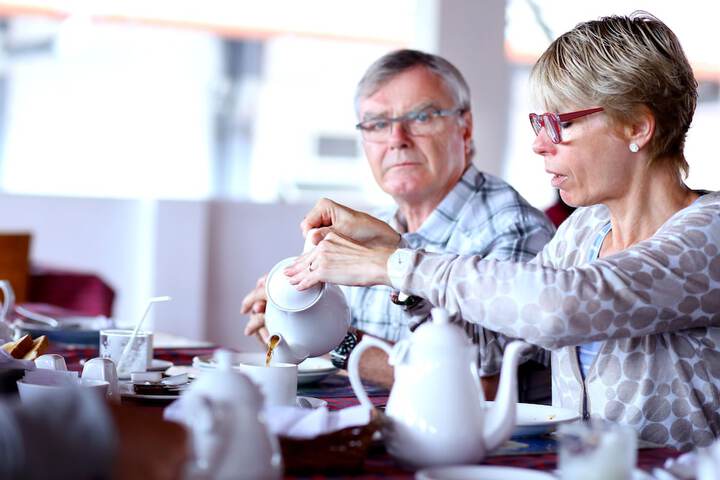 Breakfast/Coffee Service 27 of 46