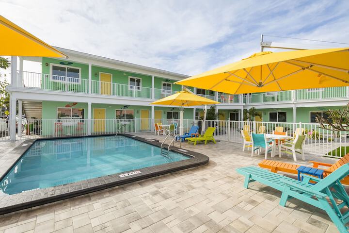 Exterior of The Lofts at St. Pete Beach