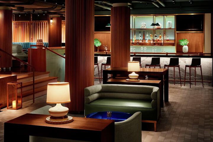 Bar (on property)