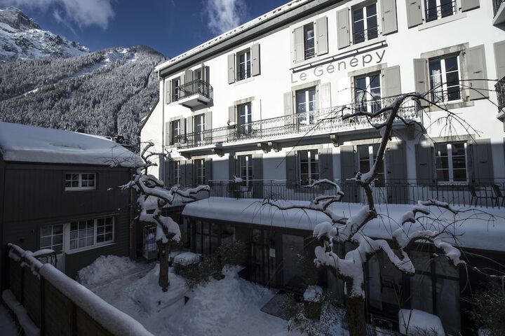 AppartHôtel le Génépy in Chamonix-Mont-Blanc