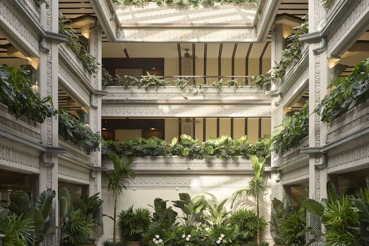 Indoor wedding