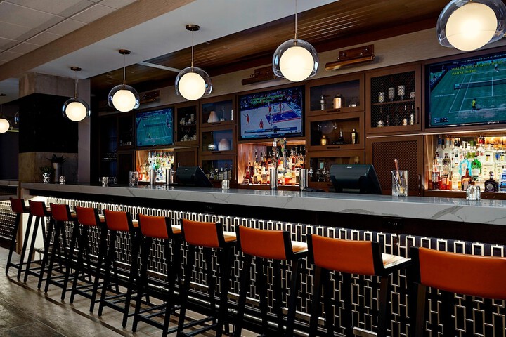 Bar (on property)