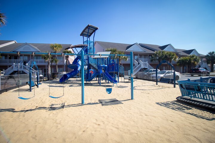 Children's play area - outdoor