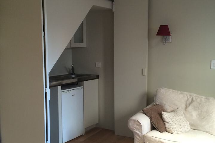 Private kitchenette