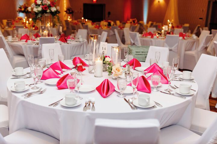 Indoor wedding