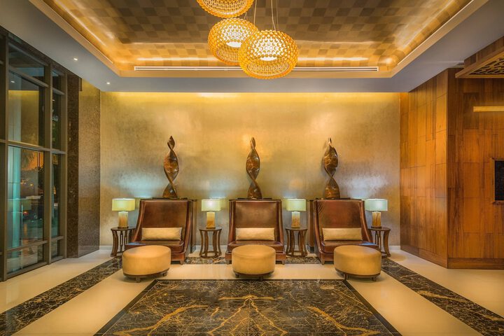 Hotel Lobby