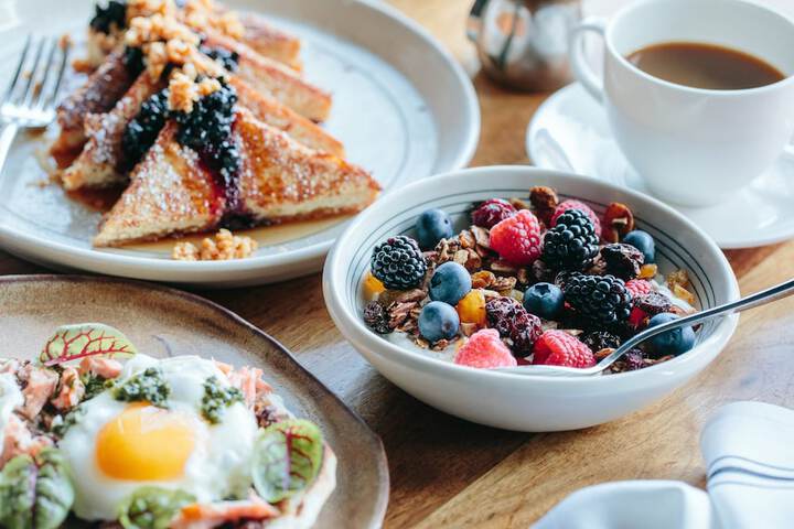 Breakfast meal