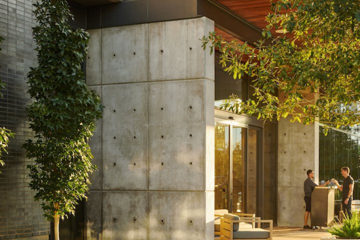 Front of property