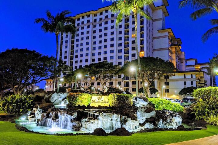 Exterior of Ko Olina Beach Villas Resort