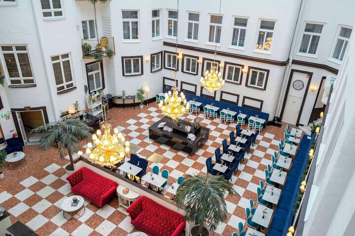 Hotel Lobby