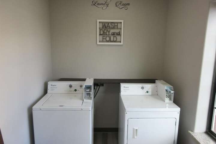 Laundry room
