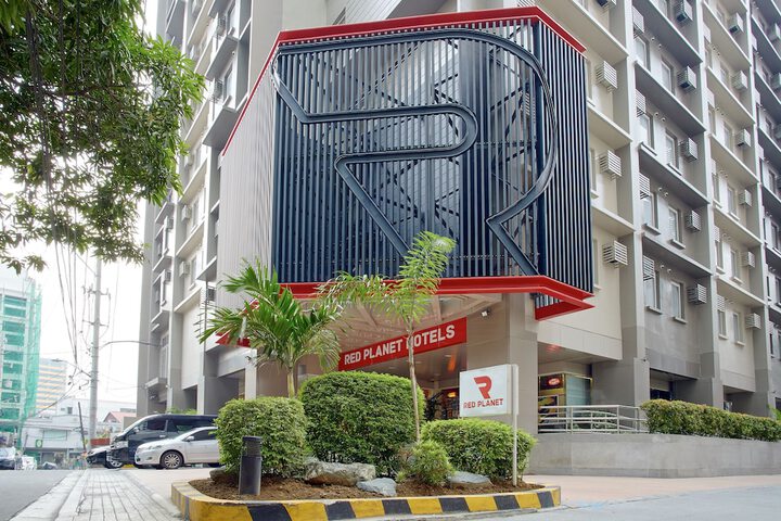 Outside Hotel