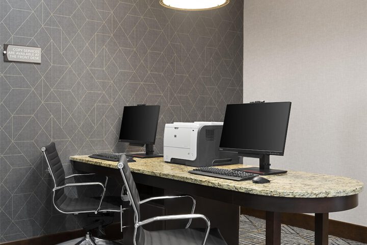 Business center