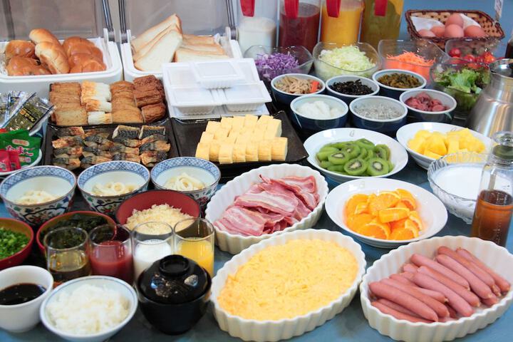 Breakfast meal