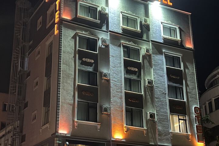 Temel Park Otel in Akçaabat