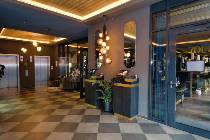 Lobby Entry