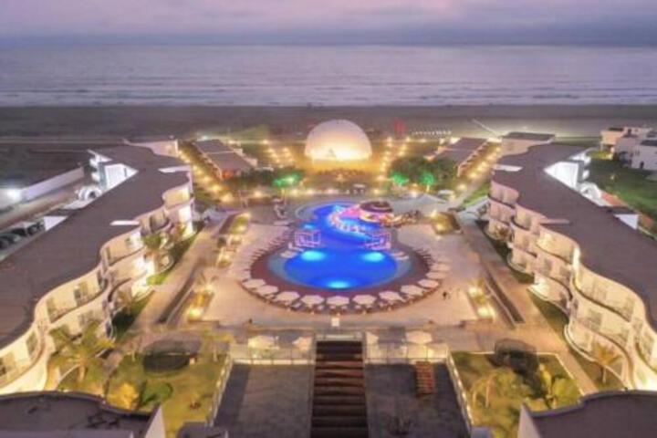 Casas y Dptos de Hotel Acceso a VPX Hotel AC Parrilla y piscina privada