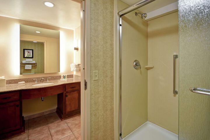 Bathroom shower