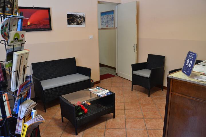 Lobby Entry
