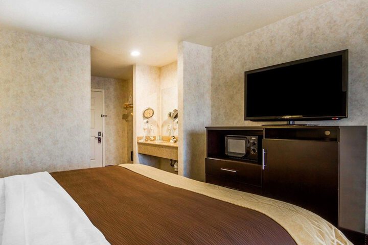Queen Bed Accessible (2 of 11)