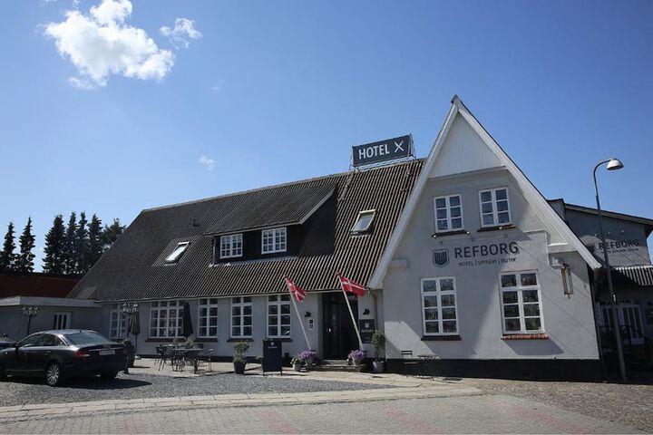 Exterior of Refborg Hotel & Spiseri