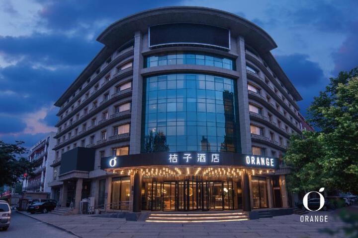 Orange Hotel Beijing Changping Metro Station Science Park