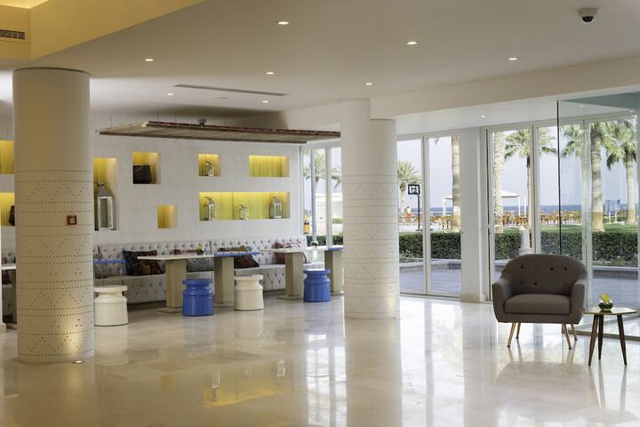 Hotel Lobby