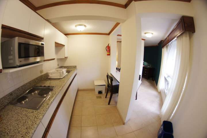 Private kitchenette