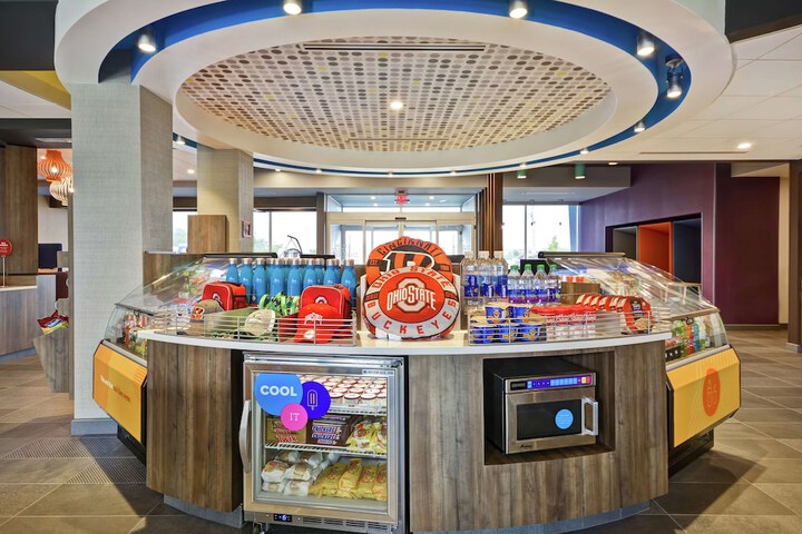 Snack bar