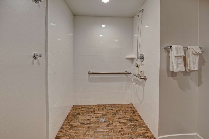 1 King Mobility Hearing Accessible Roll in Shower (11 of 19)