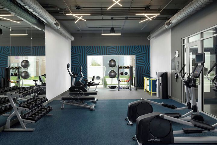Hotel with Gym