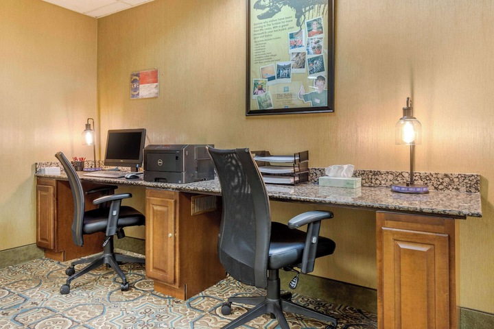 Business center
