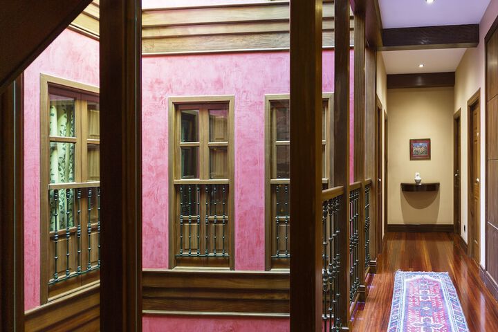 Interior detail