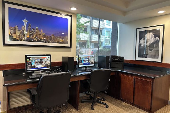 Business center