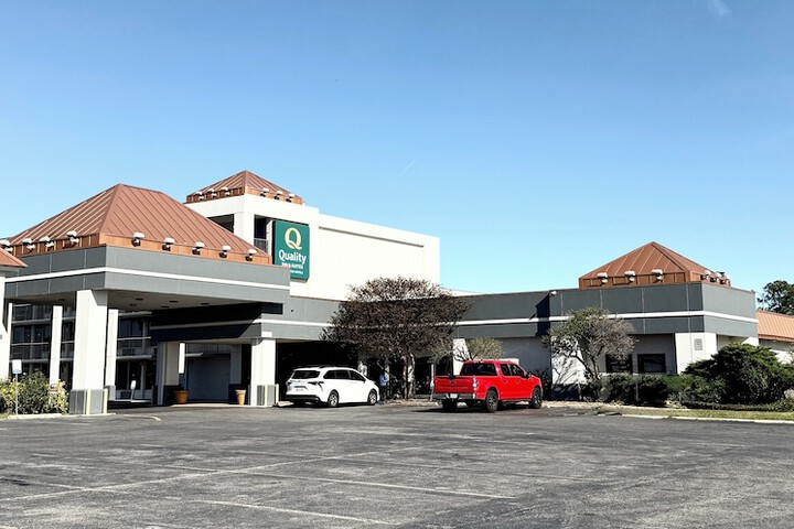Front of property