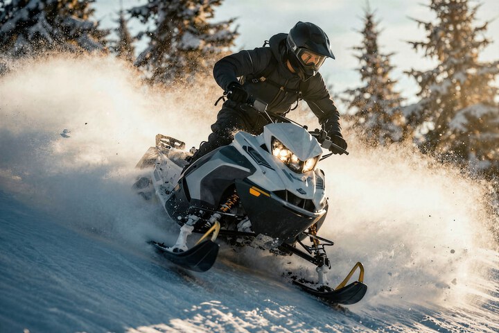 Snow and ski sports
