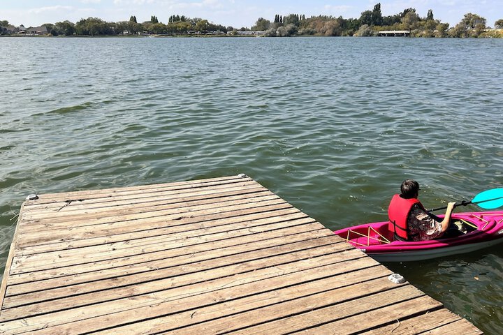 Kayaking