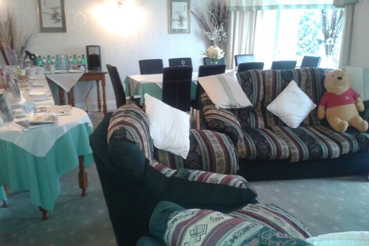 Executive lounge