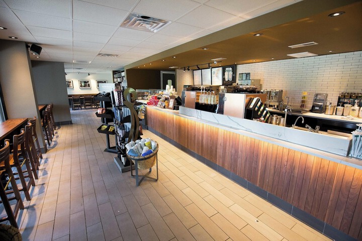 Coffee shop