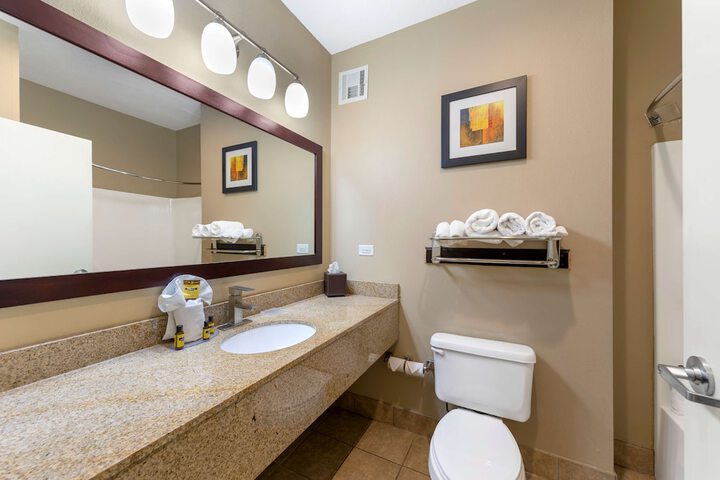 1 King Bed Executive Room 42 Inch LCD Television Microwave and Refrigerator Sofa Bed Full Breakfast (8 of 14)