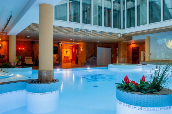 Grand Rose SPA Hotel in Kuressaare