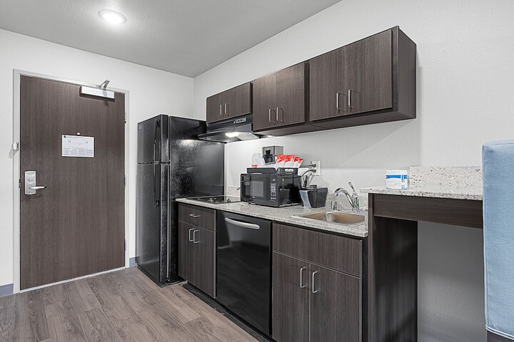 Private kitchenette