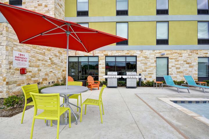 BBQ/picnic area
