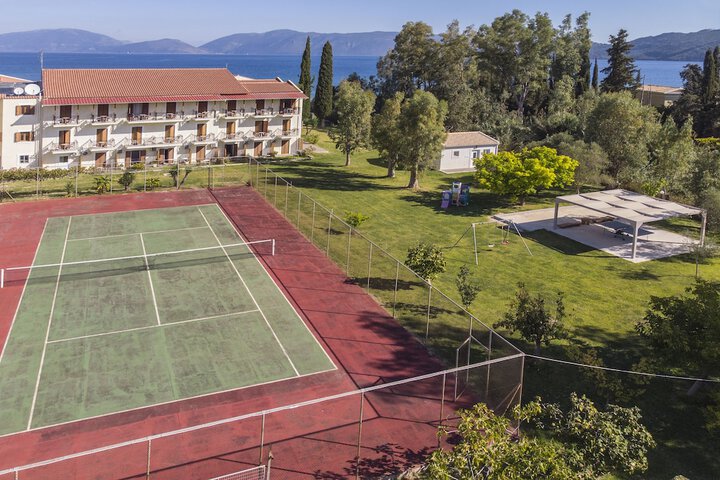 Tennis and Basketball Courts 55 of 83