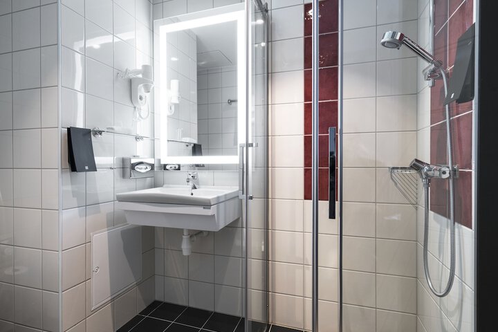 Clean Restrooms