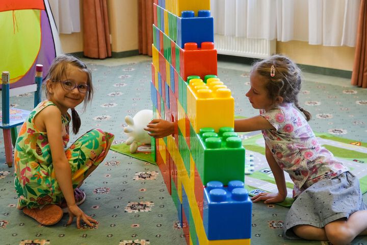 Children's play area - indoor
